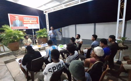 Reses III, Xaverius Kameubun: Terima Kasih Warga yang Telah Mendukung Pembangunan