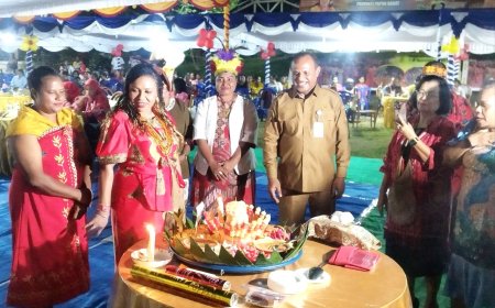 HUT ke-12, PPA Papua Barat Jadi Benteng Pertahanan Identitas Suku Arfak