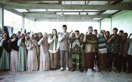 Gelar Reses Perdana di Membowi, Gilang Pinandito Dapat Aspirasi Penyelesaian Pembangunan Masjid