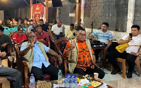 Meski Jadwal Kampanye Padat, Pasangan HERO Sempatkan Nonton Pertandingan Timnas Indonesia