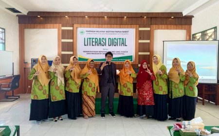 Lembaga Penelitian dan Pengembangan Aisyiyah Gelar Literasi Digital