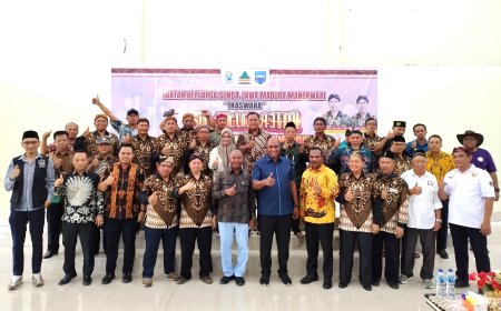 IKASWARA Manokwari Nyatakan Dukungan Politik Untuk Pasangan DoaMu