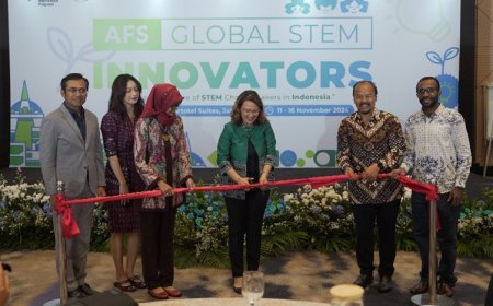 BP Buka Akses Bagi Generasi Muda Papua Melalui Program AFS Global Stem Innovators