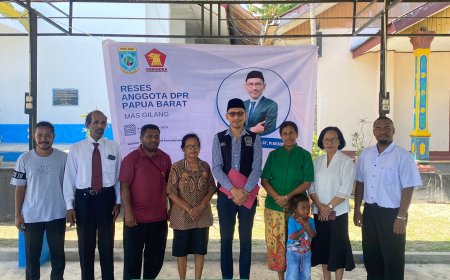 Reses di Pasir Putih, Gilang Pinandito Komitmen Terus Suarakan Aspirasi Rakyat