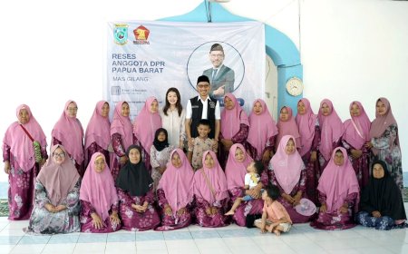 Reses di Kampung Makwan, Gilang Apresiasi Masukan dan Usulan Masyarakat