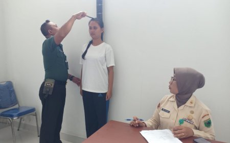 128 Peserta CPNS Kemenkumham Masuk Tes Kesehatan, Fisik dan Psikotes