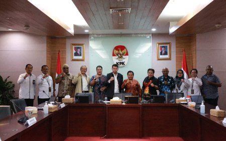 KPK dan MRP, Sinergi Perkuat Pengawasan Dana Otsus