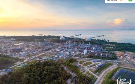 BP dan Para Mitra Menyetujui Proyek Tangguh UCC di Papua Barat