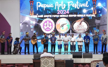 UNIPA Gelar Papua Art Festifal 2024