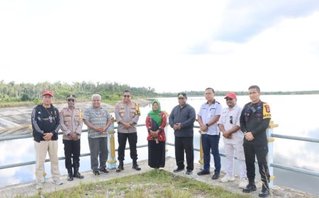 Forkopimda Papua Barat Tinjau Lokasi Ketahanan Pangan di Fakfak