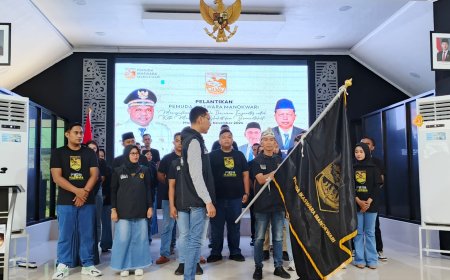 Gilang Pinandito Pimpin Pemuda Ikaswara Manokwari