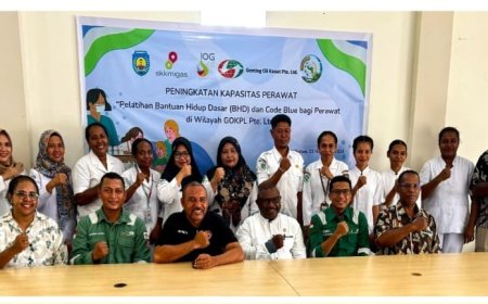 SKK Migas-KKKS GOKPL Tingkatkan Kapasitas Perawat