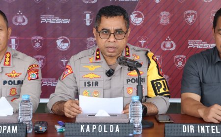 Kapolda Papua Barat Tegaskan Netralitas Polri dalam Pengamanan Pilkada