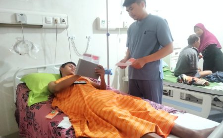 TPS berjalan di RSUD Papua barat akan Dihitung di TPS 25 Amban