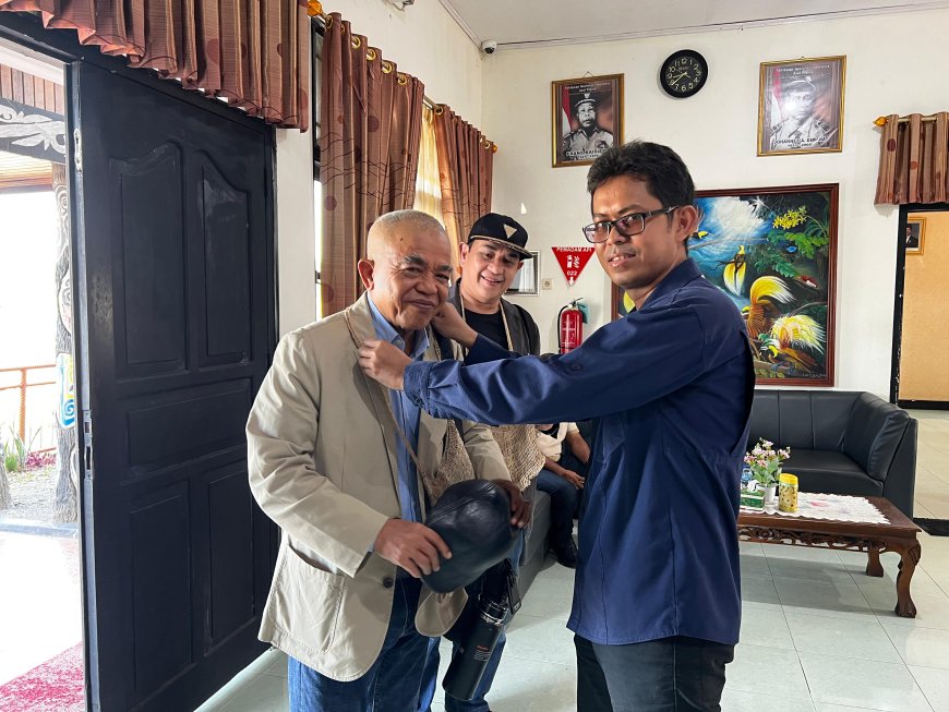 Zulmansyah dan Asro akan Bekali Wartawan Manokwari Menulis Feature