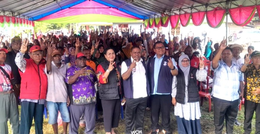 Warga Titip HERO Wujudkan Pemekaran Distrik Membowi Raya