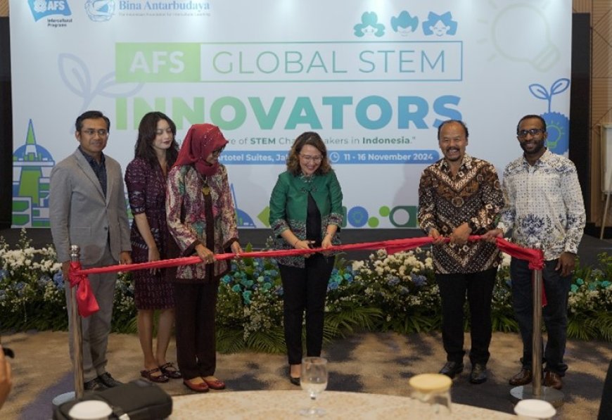 BP Buka Akses Bagi Generasi Muda Papua Melalui Program AFS Global Stem Innovators