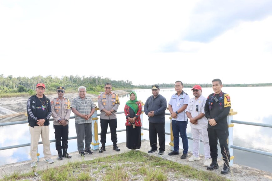 Forkopimda Papua Barat Tinjau Lokasi Ketahanan Pangan di Fakfak