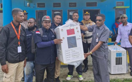 KPU Pegaf Siap Pleno Hasil Pilkada Pekan ini