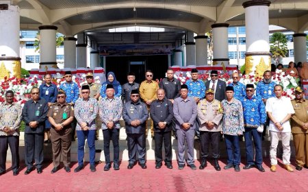 Hari Bakti PU ke-79, Pj Gubernur Ali Baham Sebut Sukses PU Adalah Kesuksesan Pemerintah