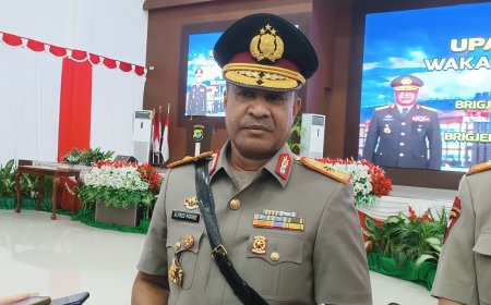 Kapolda Papua Tengah akan Fokus Kondisifitas