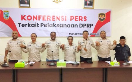 Pansel Mulai Tahapan Seleksi DPRP Papua Barat Pengangkatan, Syarat Khusus Jadi Catatan Penting