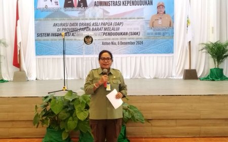 Target Data OAP Rampung 2025, Disdukcapil Harap Dukungan Penuh Pemerintah dan Lembaga Adat