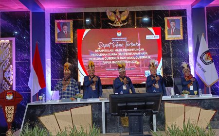 KPU Tetapkan Doamu Menang 92,88 Persen Lawan Kotak Kosong
