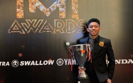 Boanerges Ratag Atlet Muda Peraih Juara Nasional Aquabike Jetski Indonesia