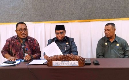 Sah! Pj Gubernur Ali Baham Putuskan Besaran UMP dan UMSP Papua Barat Tahun 2025