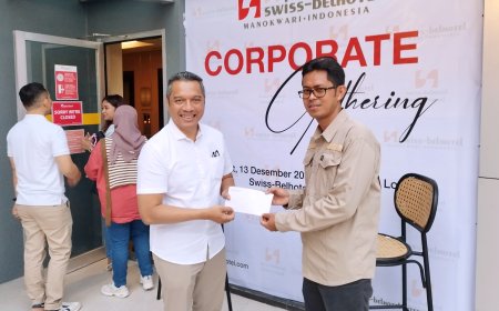 Swiss-Belhotel Manokwari re-Opening The Breeze Lounge Sekaligus Corporate Gathering