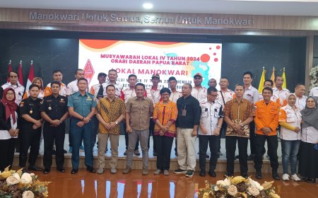 Orari Lokal Manokwari Laksanakan Muslok  IV Pilih Ketua Baru