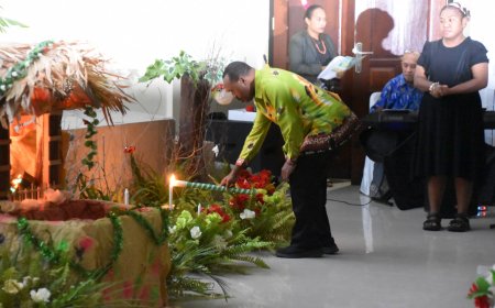 Kerukunan Masyarakat Tabi Manokwari Rayakan Natal