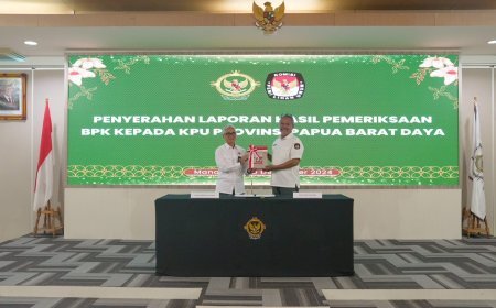 BPK Beri Catatan Pada Pengelolaan Dana Pemilu KPU