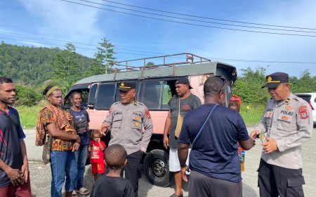 Polda Papua Barat Ajak Masyarakat Jaga Kamtibmas Pasca Pilkada