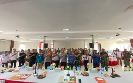 Jelang Nataru, Polda Papua Barat Gelar Rakor Lintas Sektoral