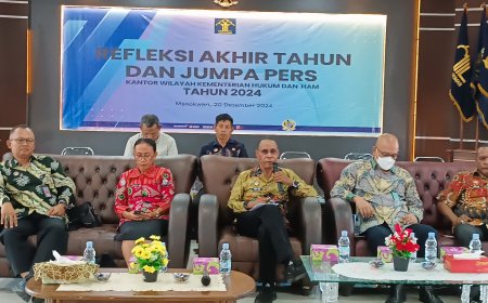 Kanwil Kemekumham Papua Barat Usulkan 647 Napi Dapat Remisi Natal
