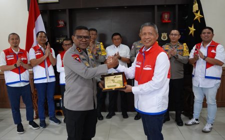 Komisaris Pertamina dan Kapolda Papua Bahas Kelancaran Penyaluran BBM