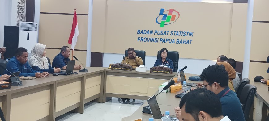 November 2024, Papua Barat Inflasi dan Papua Barat Daya Deflasi