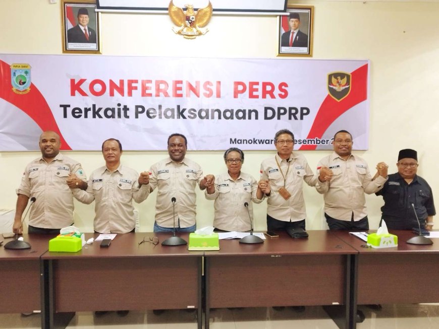 Pansel Mulai Tahapan Seleksi DPRP Papua Barat Pengangkatan, Syarat Khusus Jadi Catatan Penting