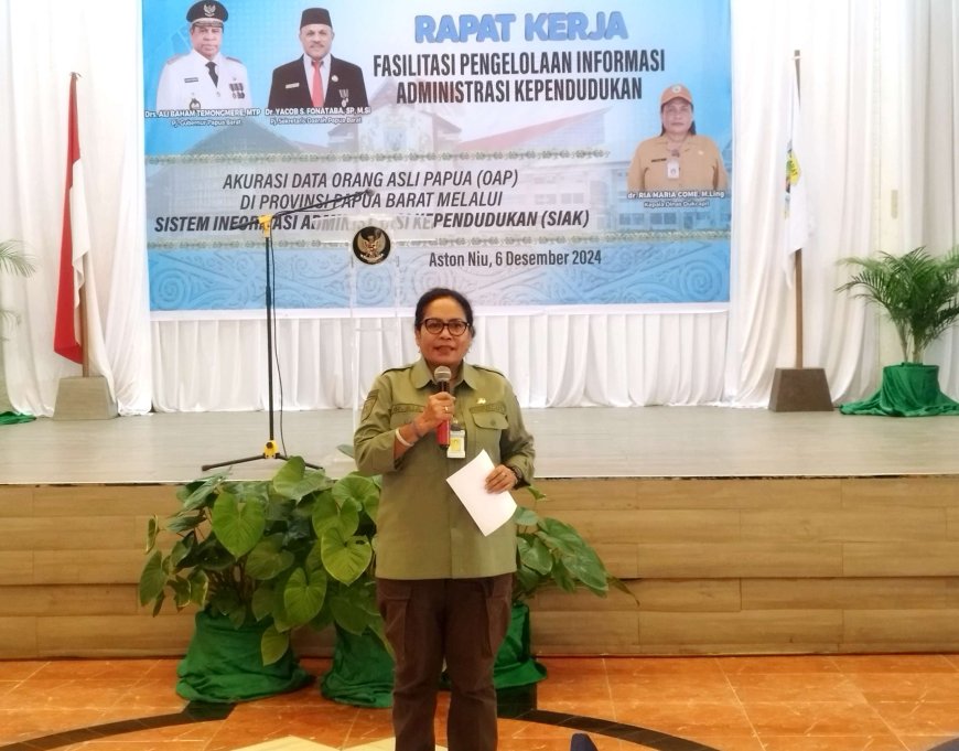 Target Data OAP Rampung 2025, Disdukcapil Harap Dukungan Penuh Pemerintah dan Lembaga Adat