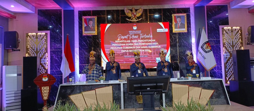 KPU Tetapkan Doamu Menang 92,88 Persen Lawan Kotak Kosong