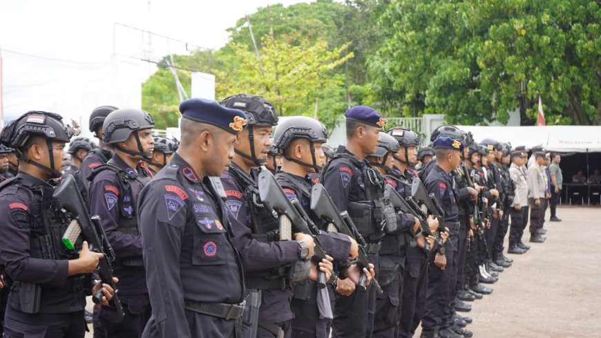 272 Personil Amankan Rapat Pleno KPU Papua Barat