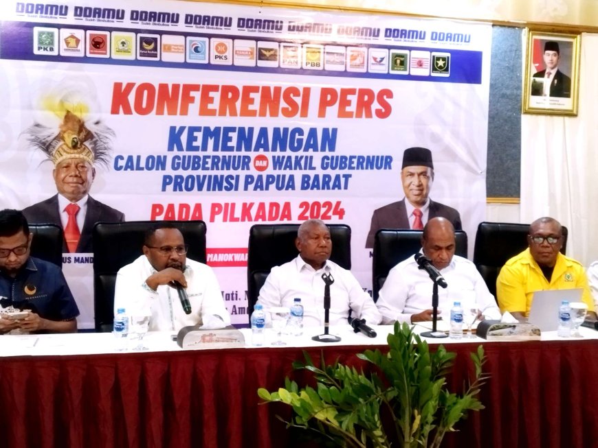 DOAMU Deklarasi Kemenangan, Janji Tidak Petakan Pemilih Kotak Kosong