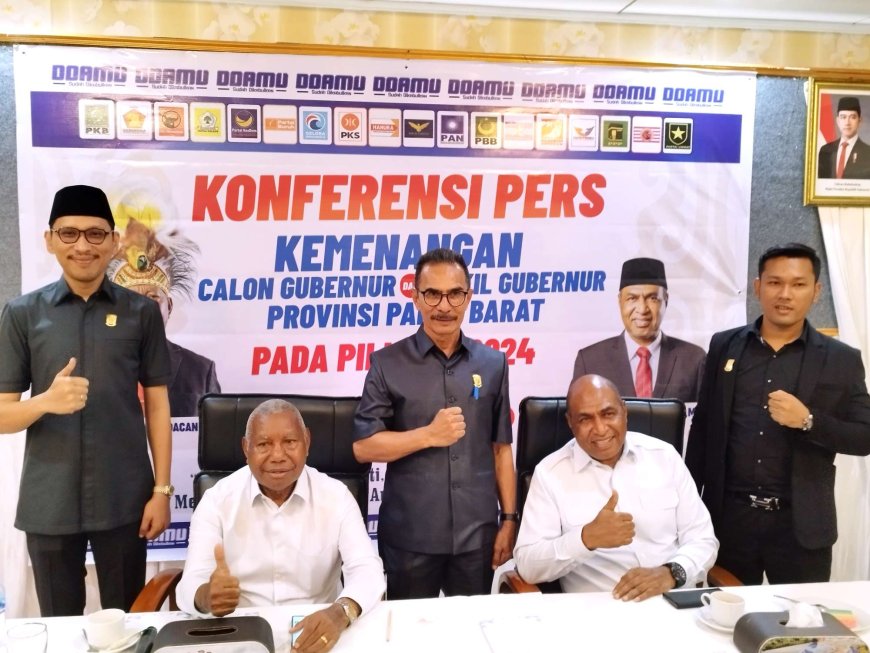 Seratus Hari Kerja Doamu Akan Rekonsiliasi Politik Paska Pilkada di Tingkat Kabupaten