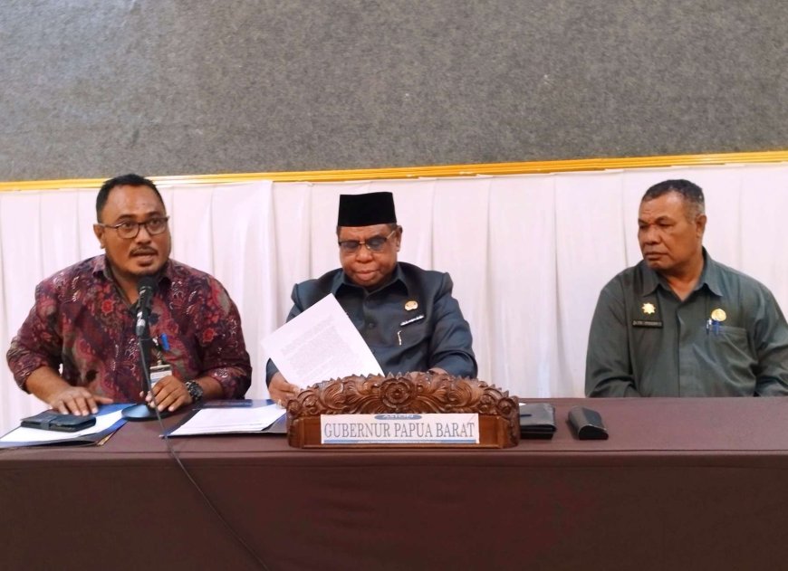 Sah! Pj Gubernur Ali Baham Putuskan Besaran UMP dan UMSP Papua Barat Tahun 2025