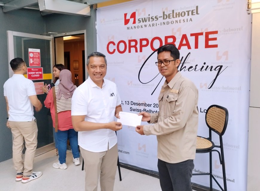 Swiss-Belhotel Manokwari re-Opening The Breeze Lounge Sekaligus Corporate Gathering