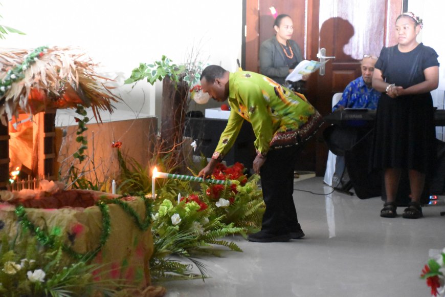 Kerukunan Masyarakat Tabi Manokwari Rayakan Natal