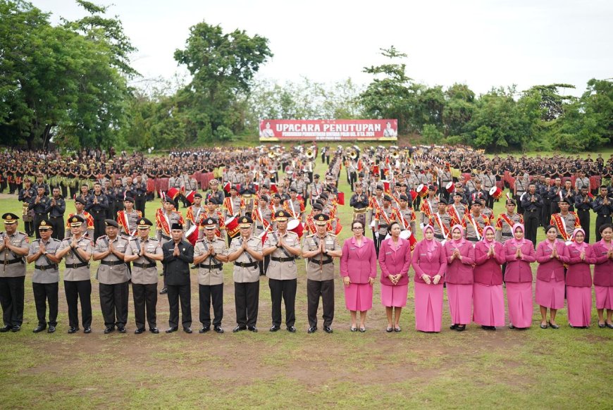 1.000 Bintara Polda Papua Barat Dilantik