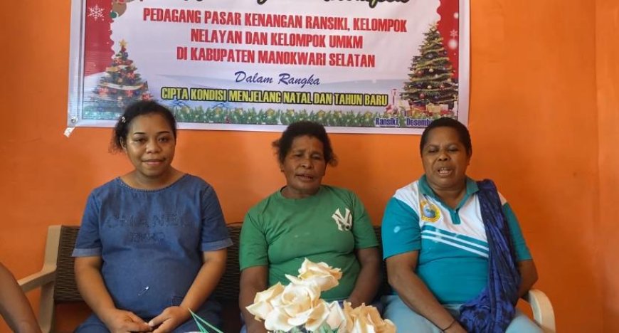 Pelaku UMKM di Manokwari Selatan Dukung Program Ekonomi Kreatif Pemerintah